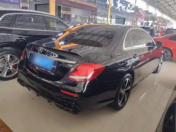 Mercedes-Benz E-Class 2017