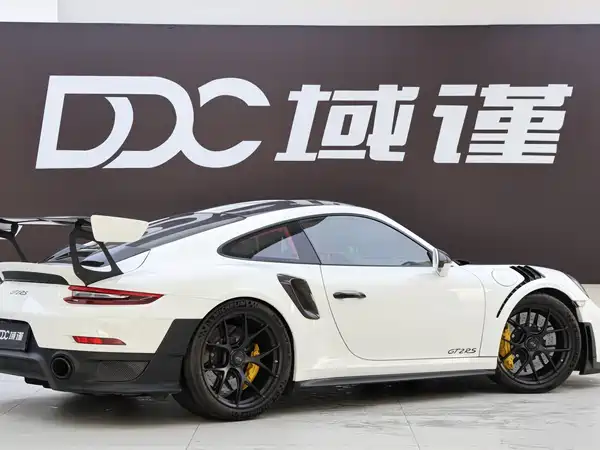 Porsche 911 2018