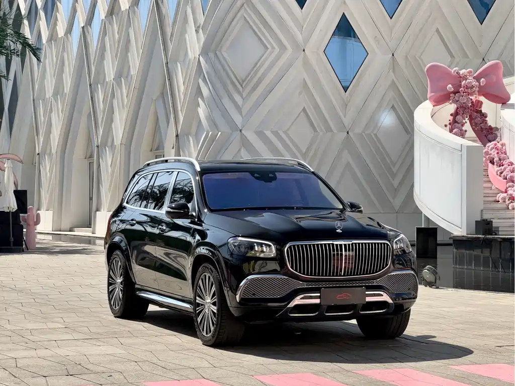 Mercedes-Benz GLS 2022 — фото 3