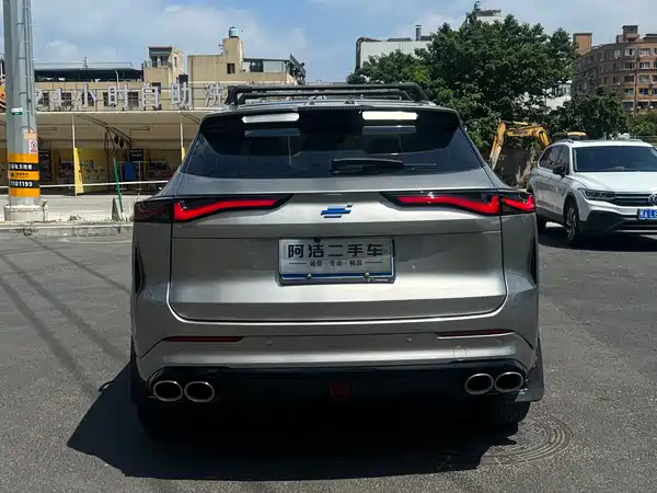 Changan Auchan Z6 2022