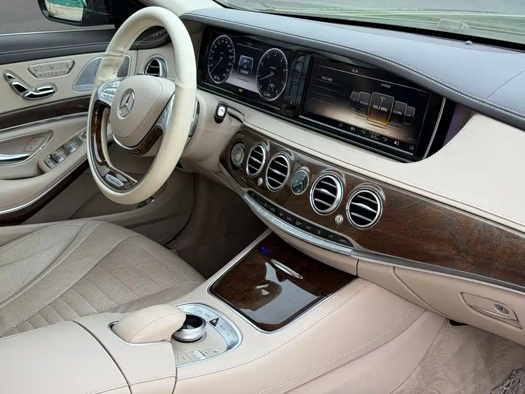 Mercedes-Benz S-Class 2014 — фото 11