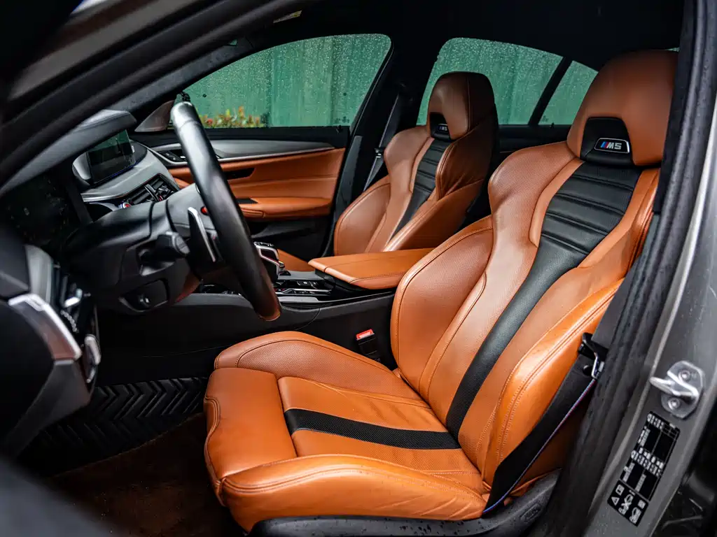 BMW M5 2020 — фото 14