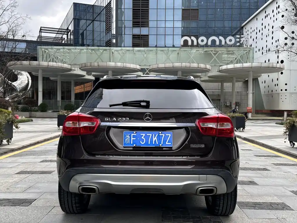 Mercedes-Benz GLA 2015 — фото 5