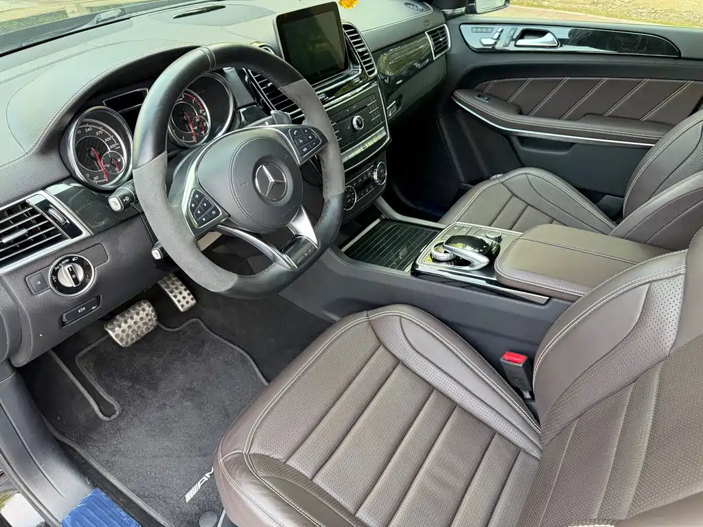 Mercedes-Benz GLS AMG 2017 — фото 11