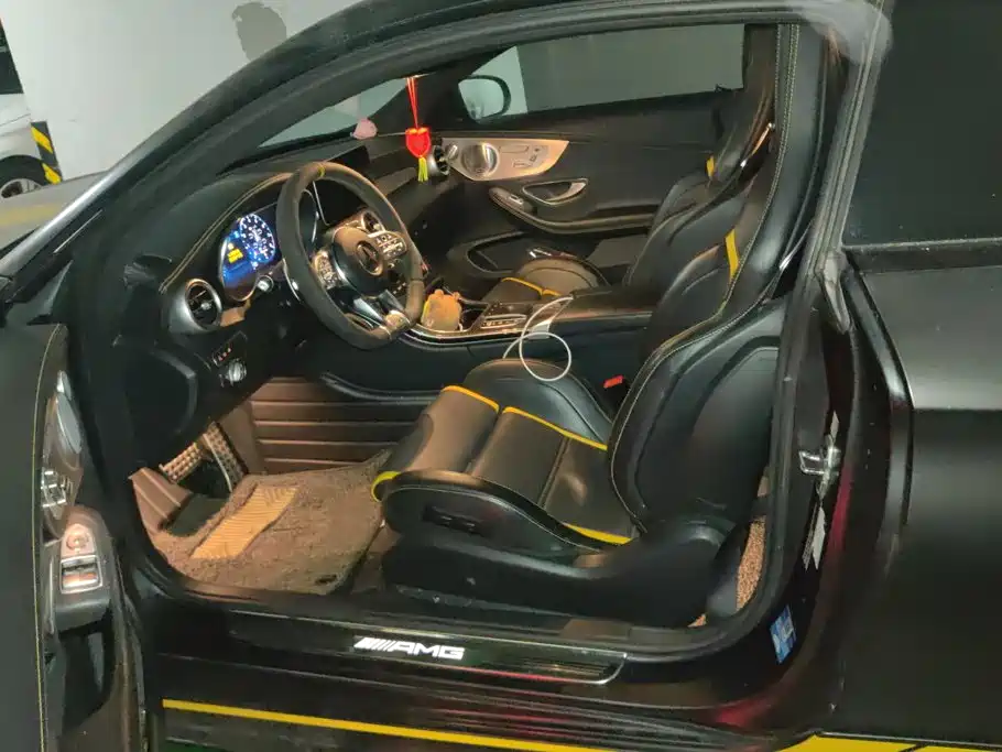 Mercedes-Benz C-Class AMG 2021 — фото 11