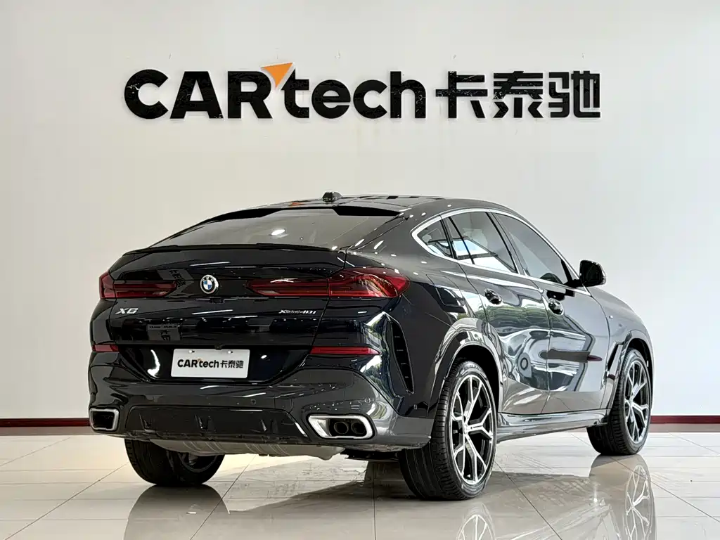 BMW X6 2024 — фото 17