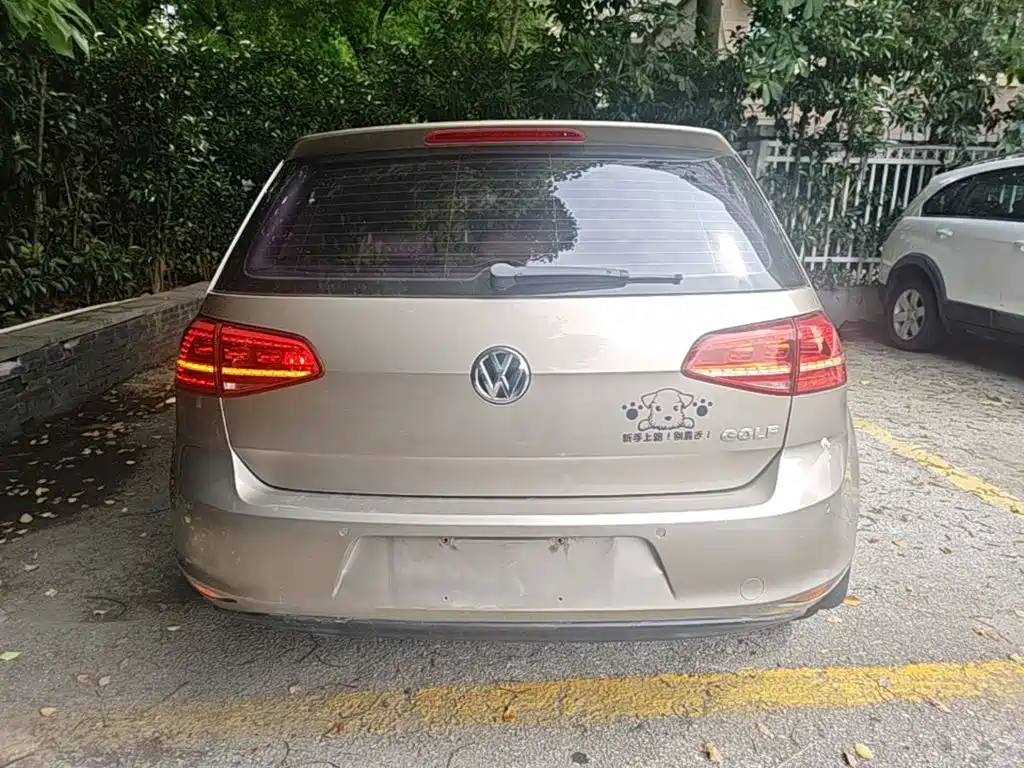 Volkswagen Golf 2016