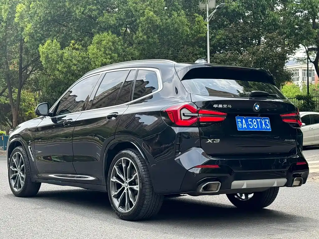 BMW X3 2021 — фото 6