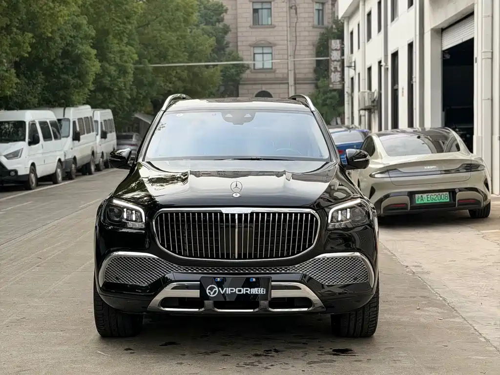 Mercedes-Benz Maybach GLS 2022 — фото 2