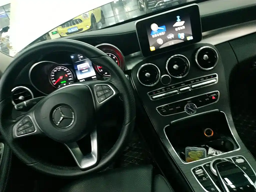 Mercedes-Benz C-Class 2017 — фото 14