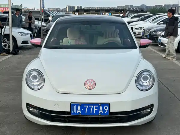 Volkswagen Beetle 2015