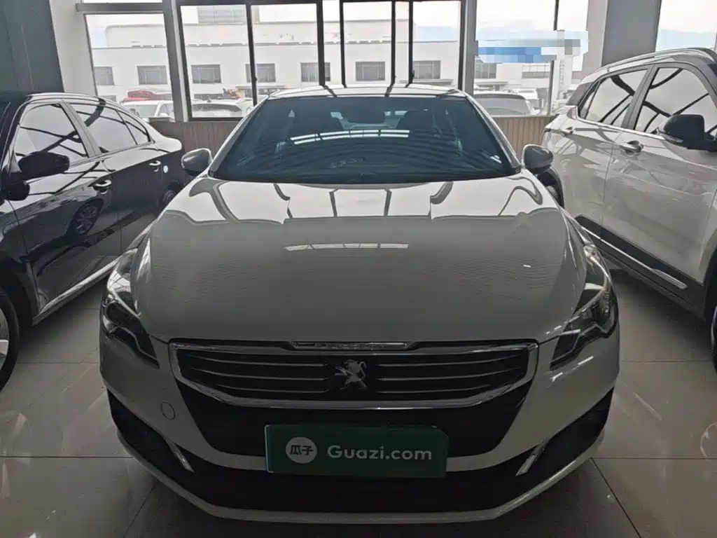 Peugeot 508 2016 — фото 3