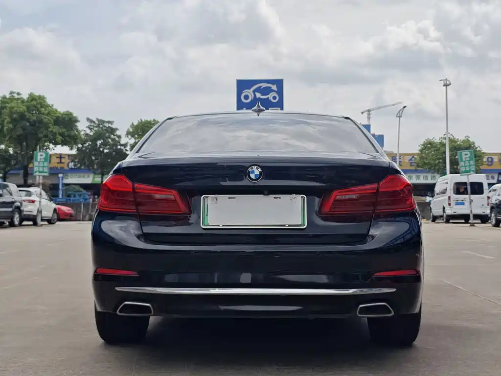 BMW 5 Series New Energy 2020