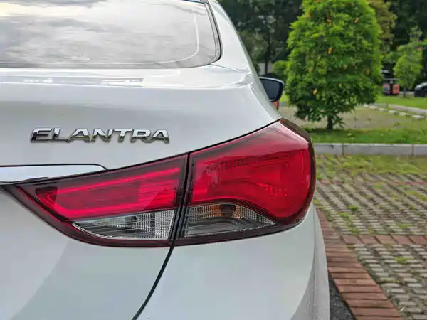Hyundai Elantra Langdong 2016