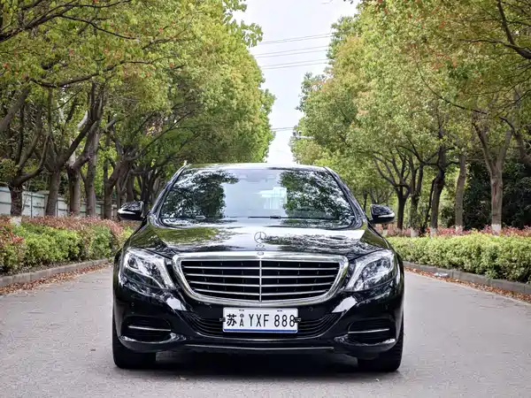 Mercedes-Benz S-Class 2014