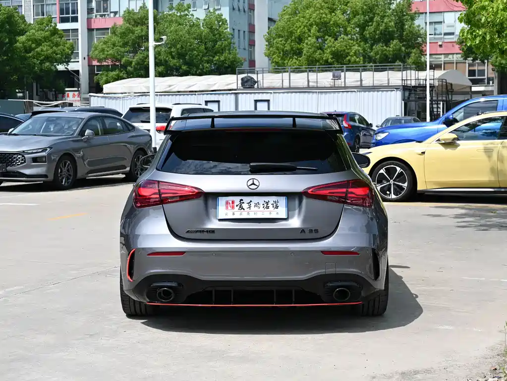 Mercedes-Benz A-Class AMG 2024 — фото 5