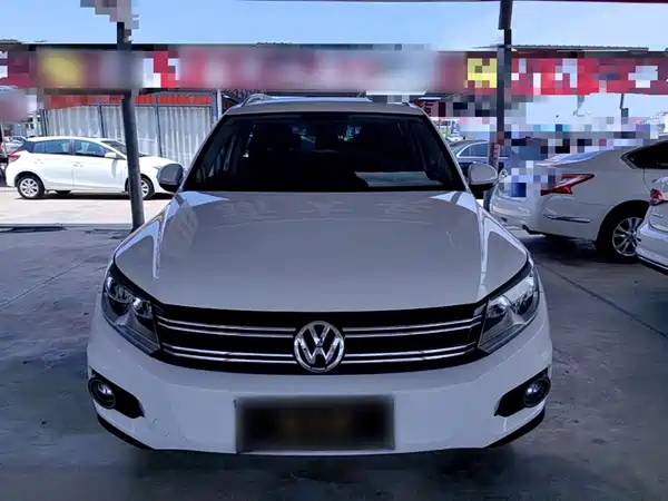 Volkswagen Tiguan 2016