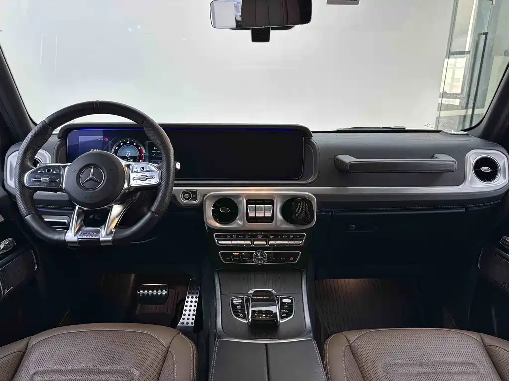Mercedes-Benz G-Class 2021 — фото 21