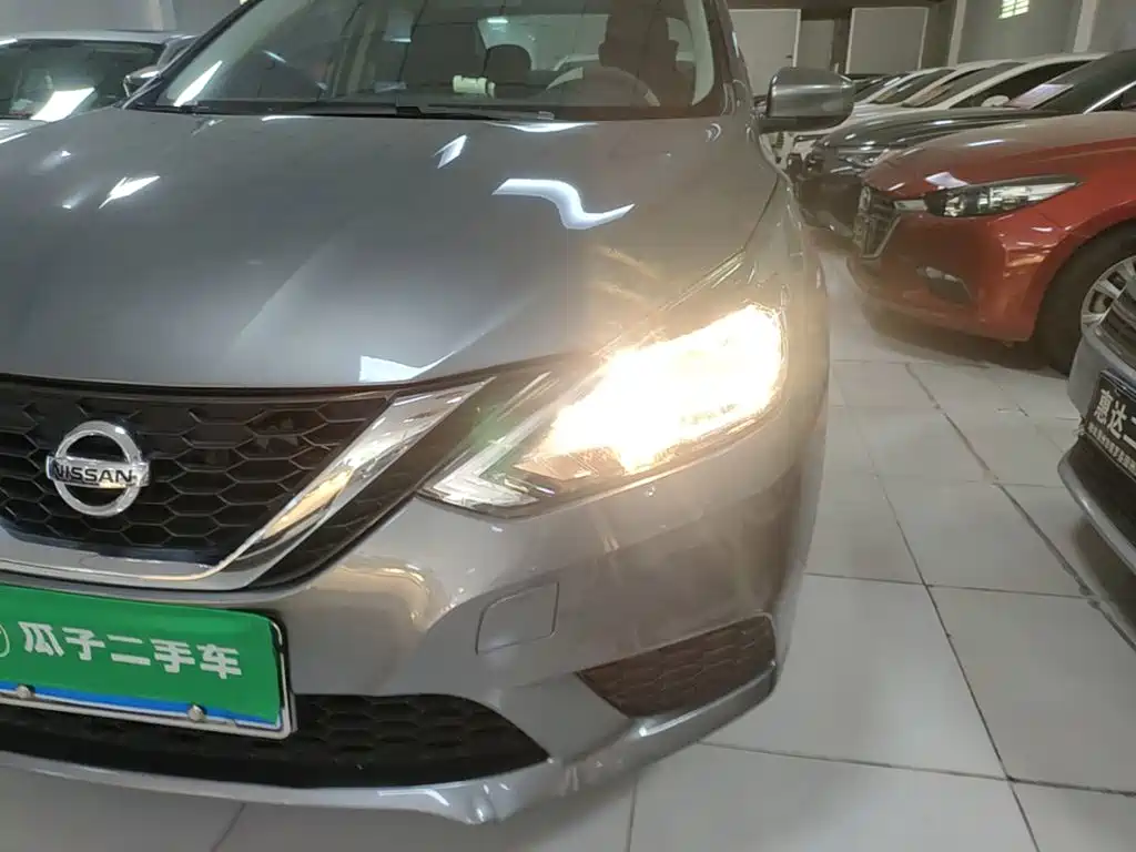 Nissan Sylphy 2022 — фото 24