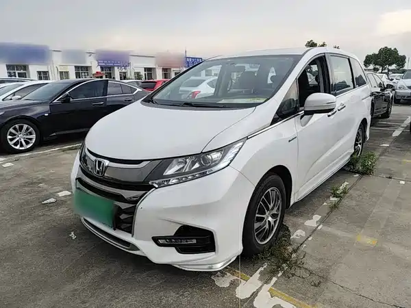 Honda Odyssey 2021