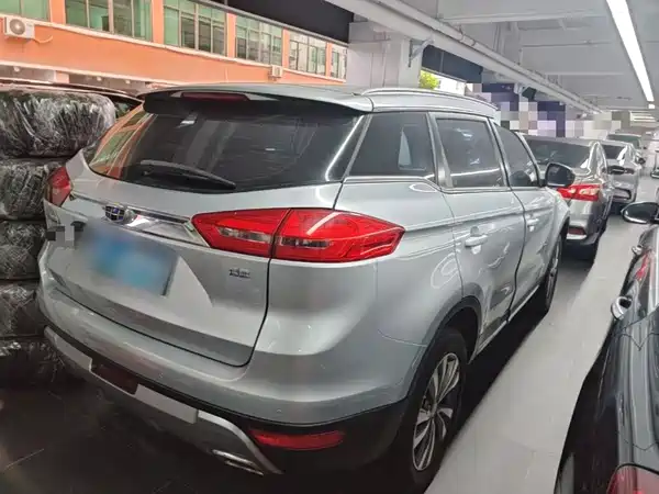 Geely Boyue 2017