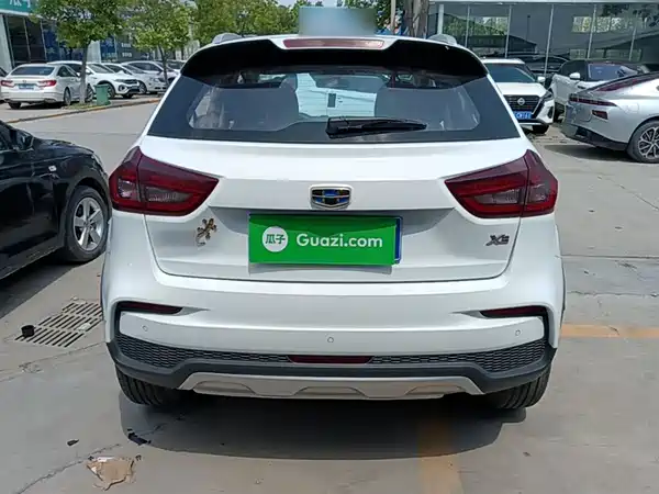 Geely Vision X3 2020