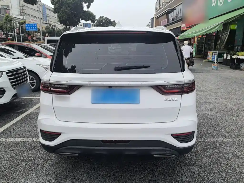 Geely Vision X6 2021
