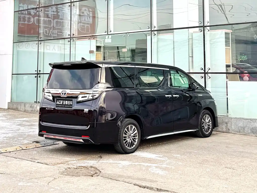 Toyota Vellfire 2021 — фото 4