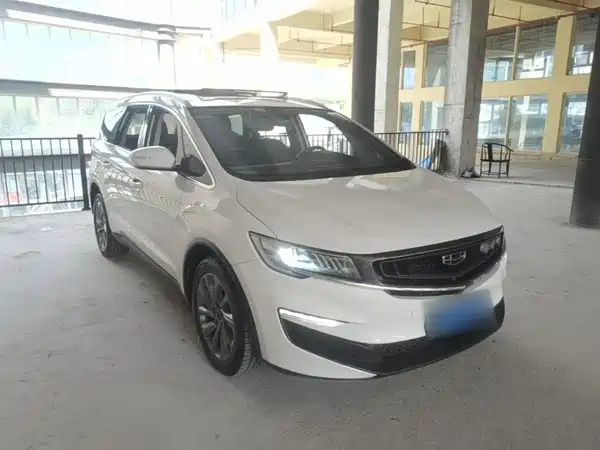 Geely Jiaji 2020