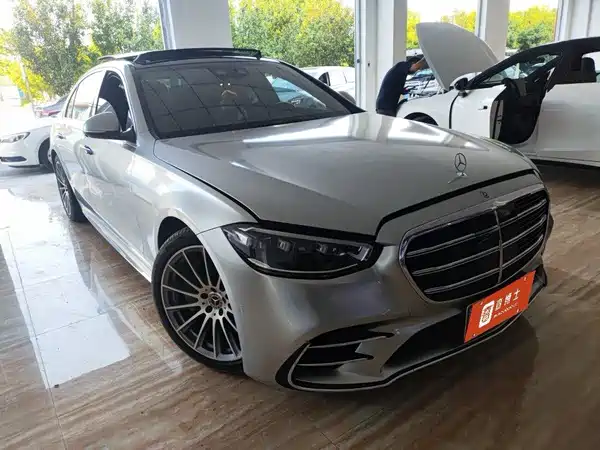 Mercedes-Benz S-Class 2021