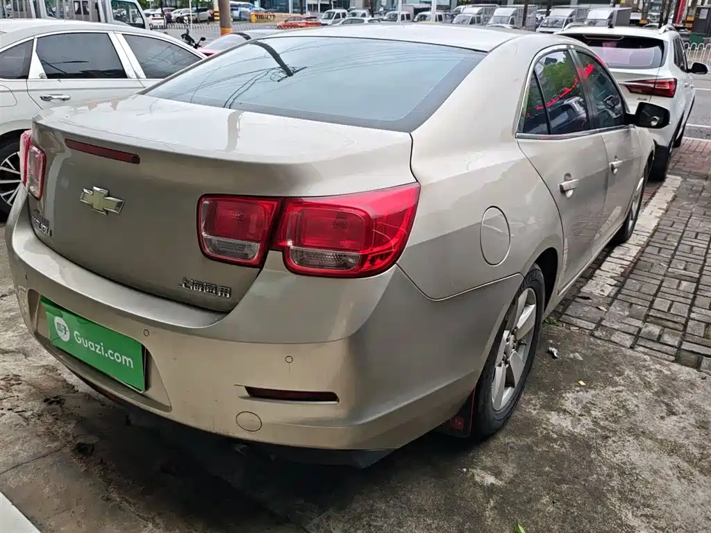 Chevrolet Malibu 2015 — фото 7