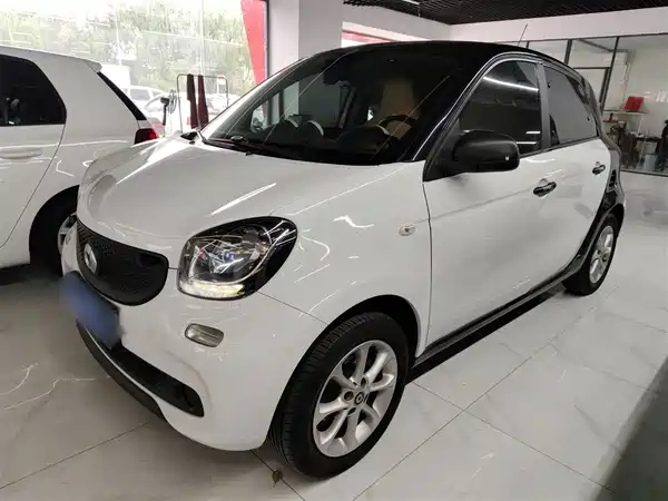 smart forfour 2018