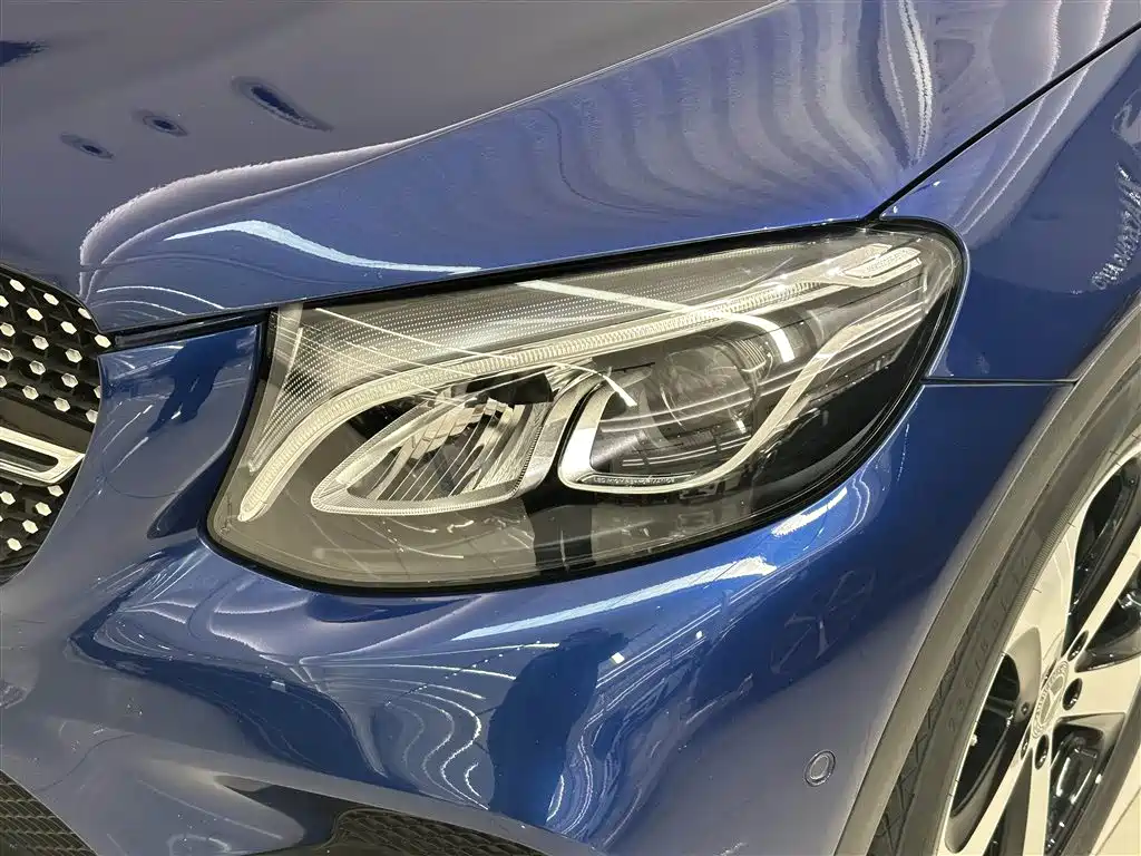 Mercedes-Benz GLC Coupe 2018 — фото 2
