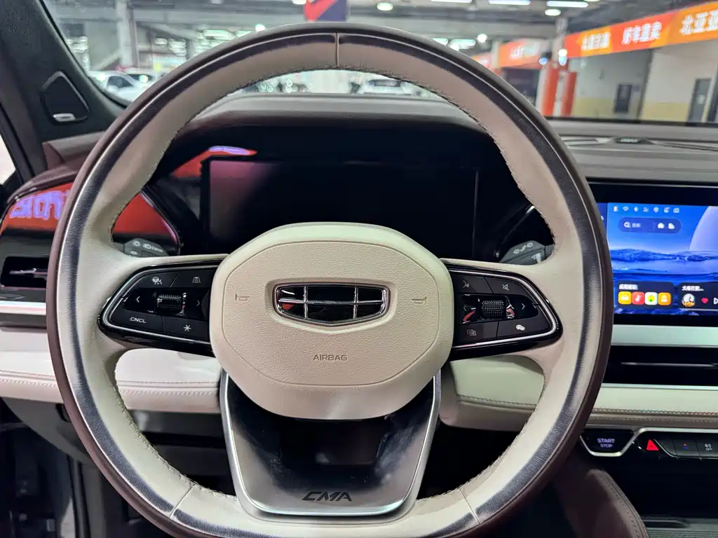 Geely Xingyue L 2021 — фото 12