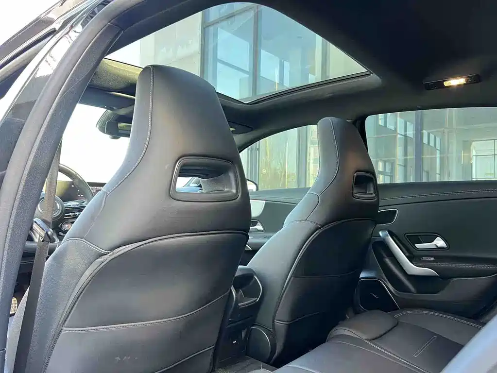 Mercedes-Benz A-Class AMG 2023 — фото 8