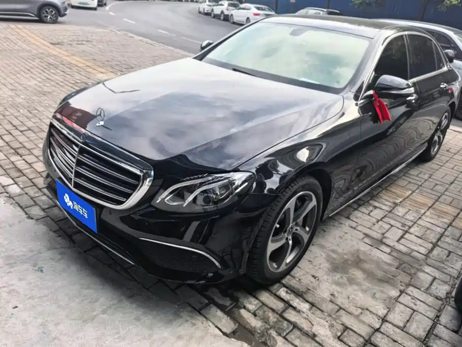 Mercedes-Benz E-Class 2018 — фото 1