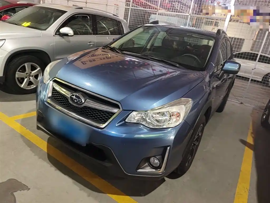 Subaru XV 2017 — фото 2