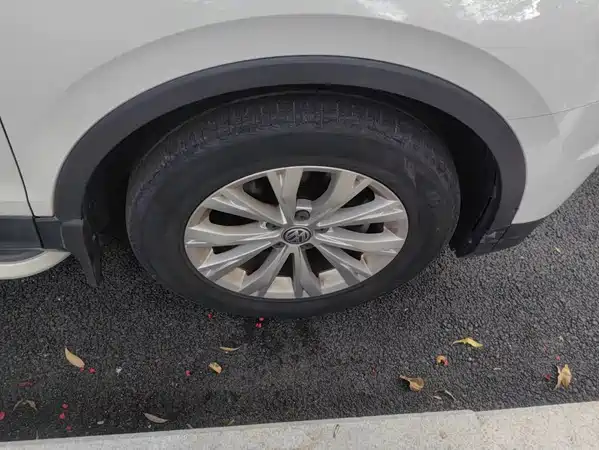 Volkswagen Tiguan L 2017
