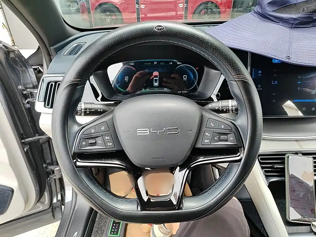BYD Song PLUS New Energy 2024 — фото 11