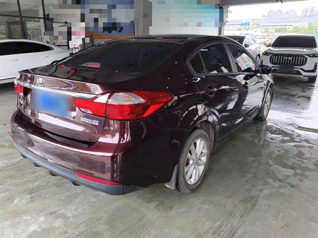 Kia K3 2018