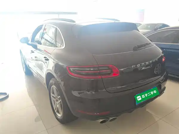 Porsche Macan 2017