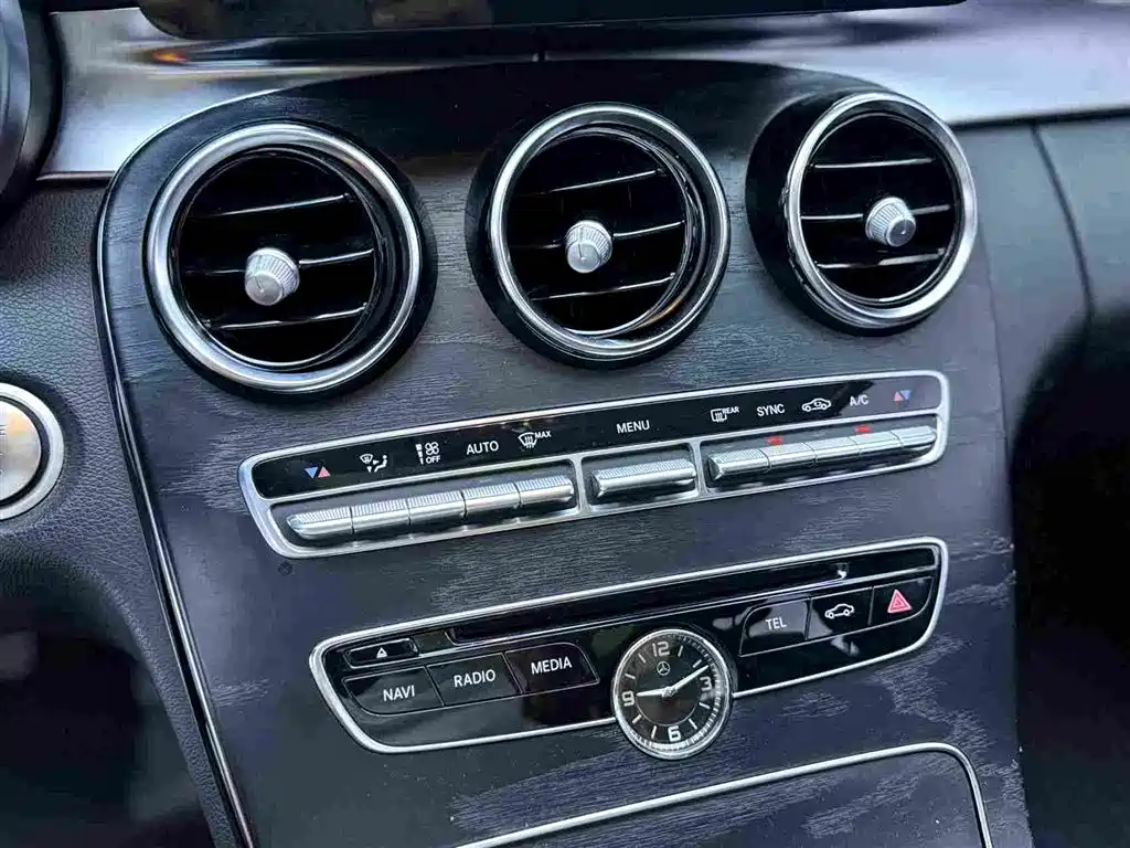 Mercedes-Benz C-Class 2016