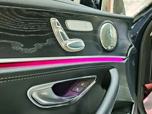 Mercedes-Benz E-Class 2018