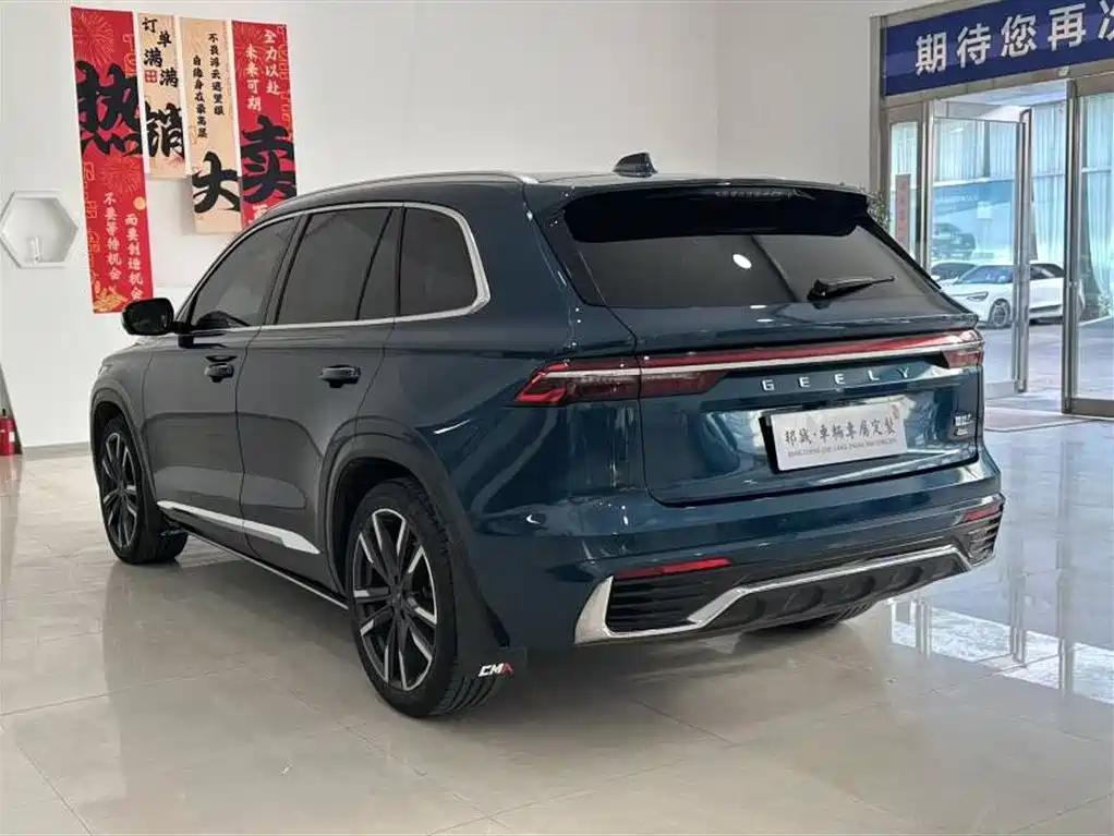 Geely Xingyue L 2022 — фото 9