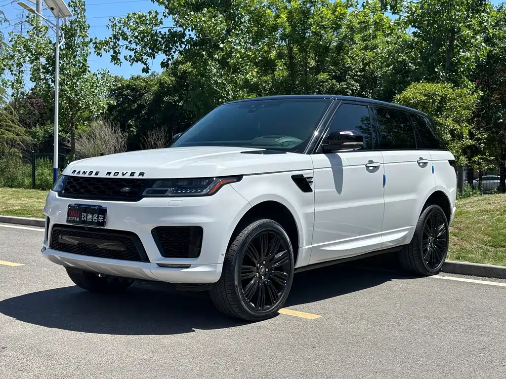Land Rover Sport 2019 — фото 1
