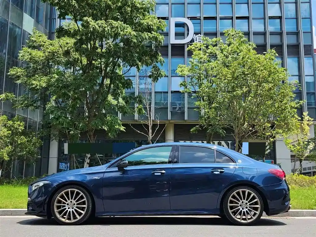 Mercedes-Benz A-Class AMG 2019