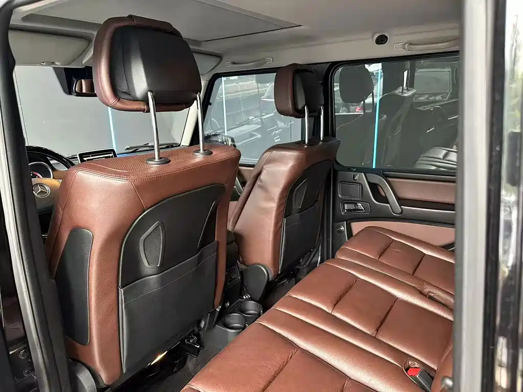 Mercedes-Benz G-Class 2016 — фото 11
