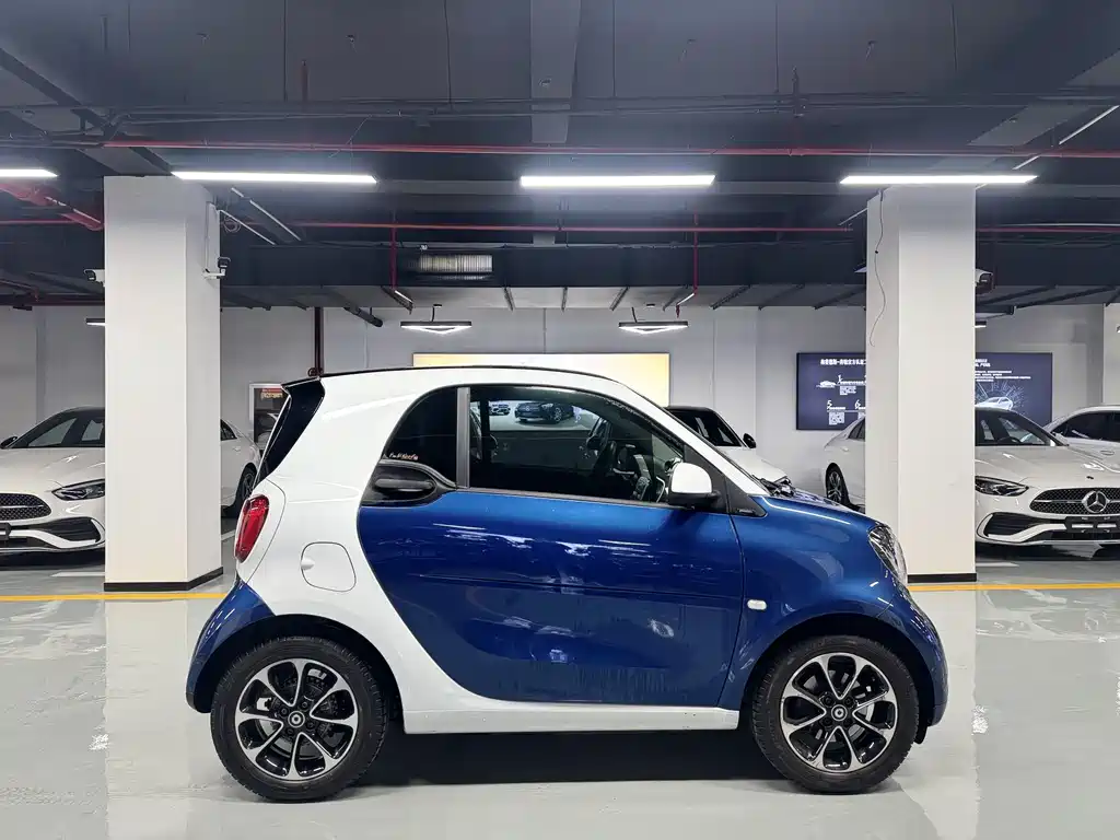 smart Fortwo 2017