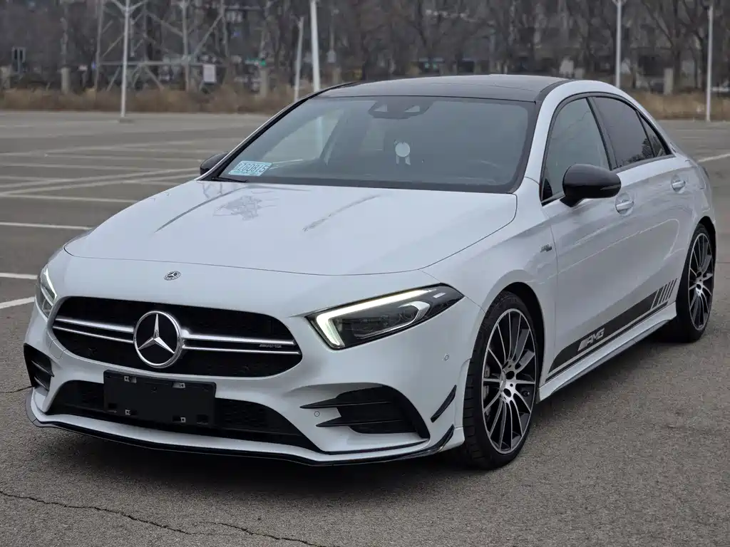 Mercedes-Benz A-Class AMG 2021 — фото 1