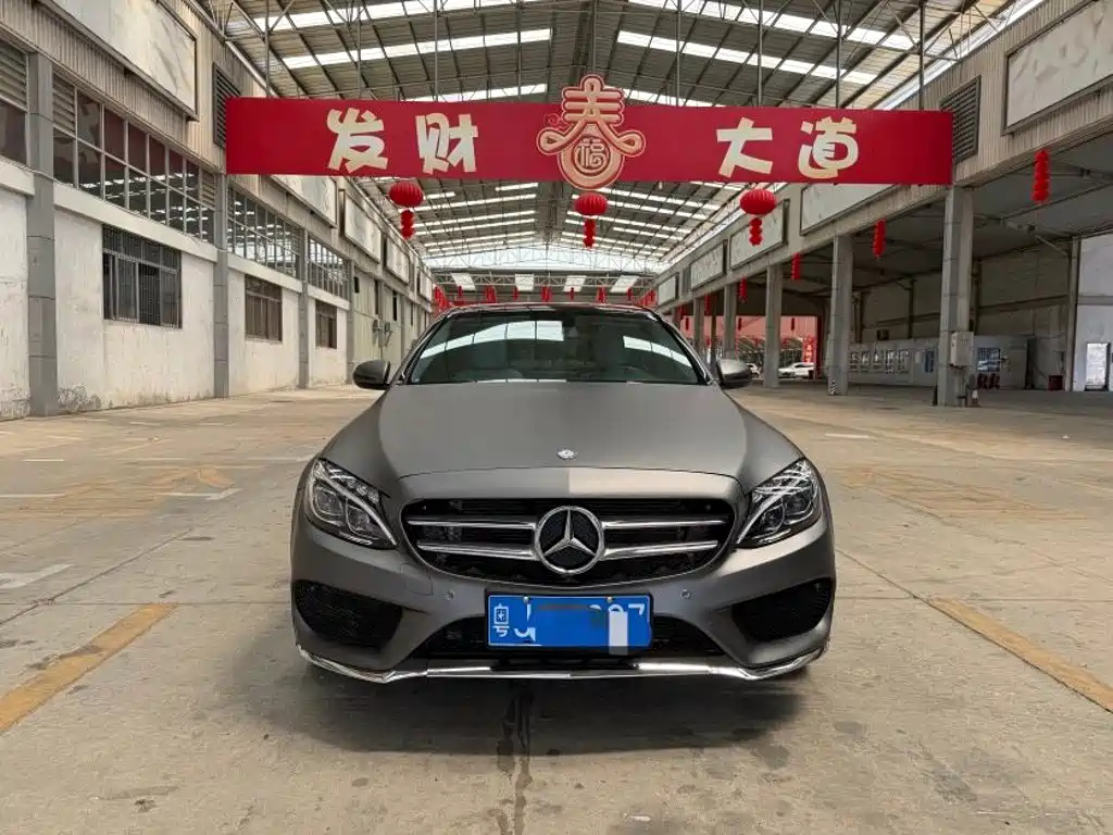Mercedes-Benz C-Class 2015 — фото 2
